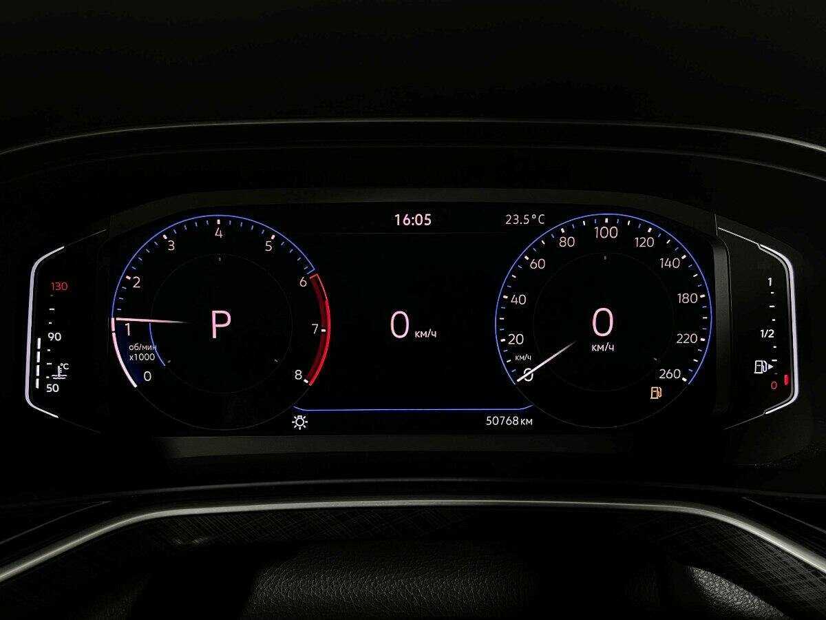 Volkswagen Polo 2021 года с пробегом. Фото: #10