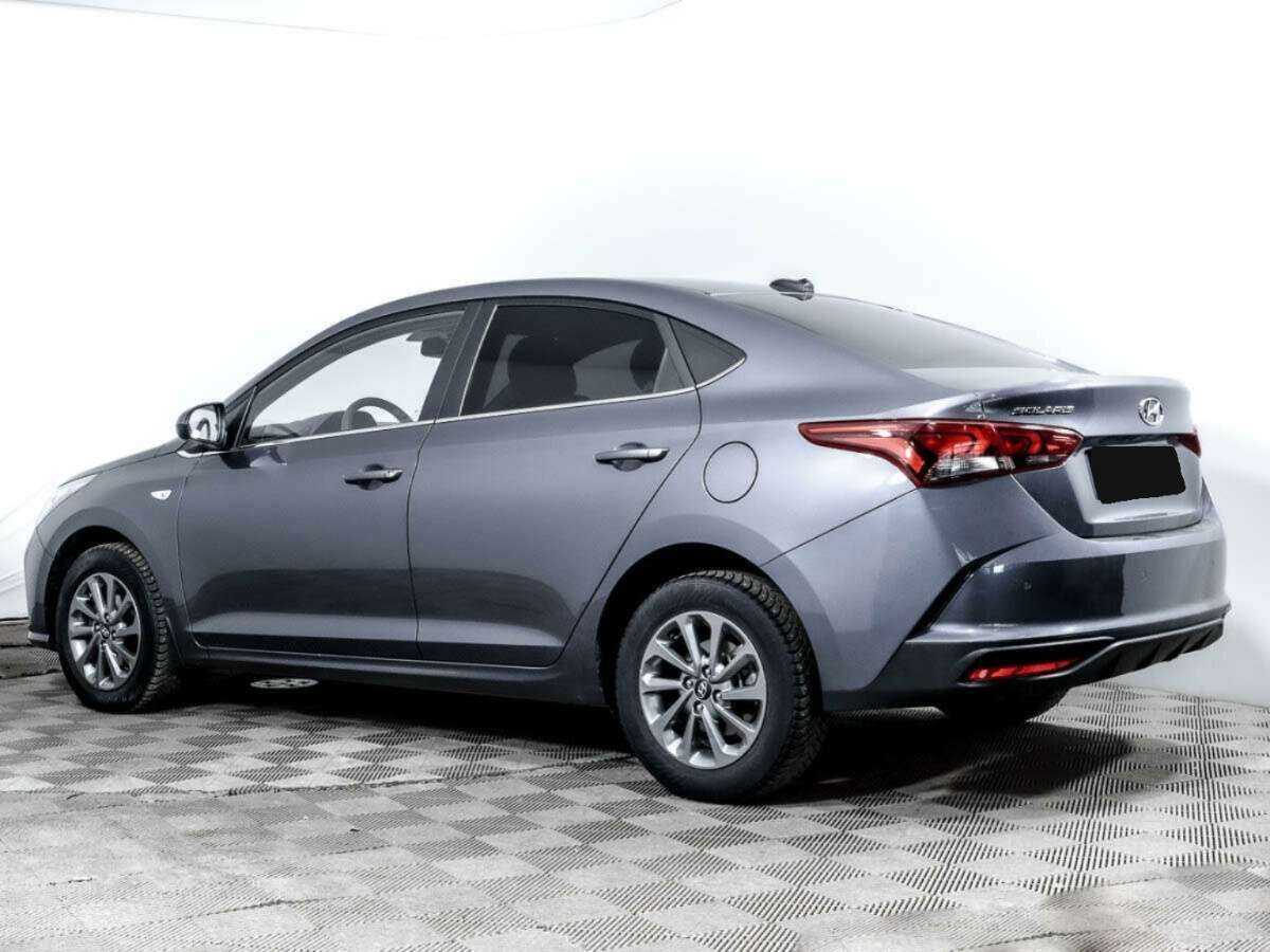 Hyundai Solaris 2021 года с пробегом. Фото: #5