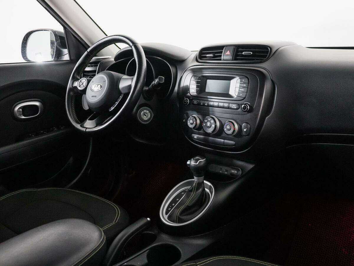 Kia Soul 2014 года с пробегом. Фото: #6