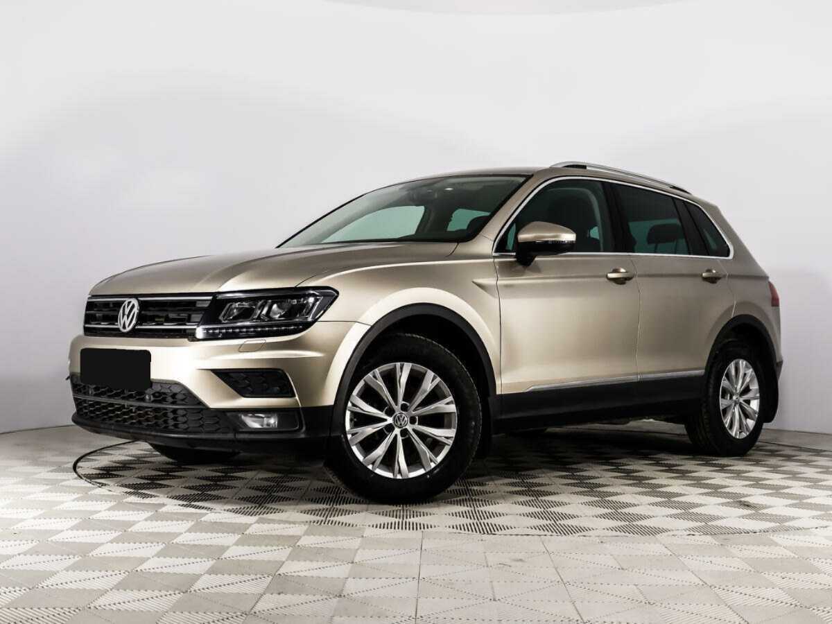Volkswagen Tiguan 2017 года с пробегом. Фото: #0