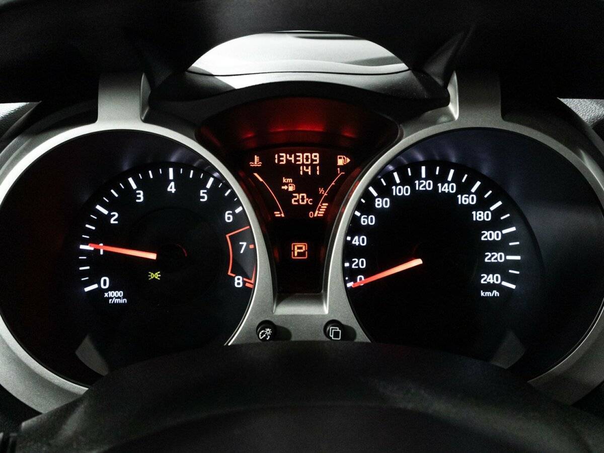 Nissan Juke 2012 года с пробегом. Фото: #10