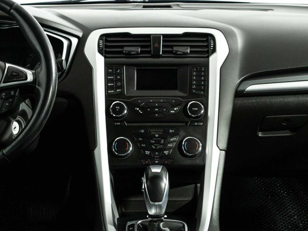 Ford Mondeo 2018 года с пробегом. Фото: #13