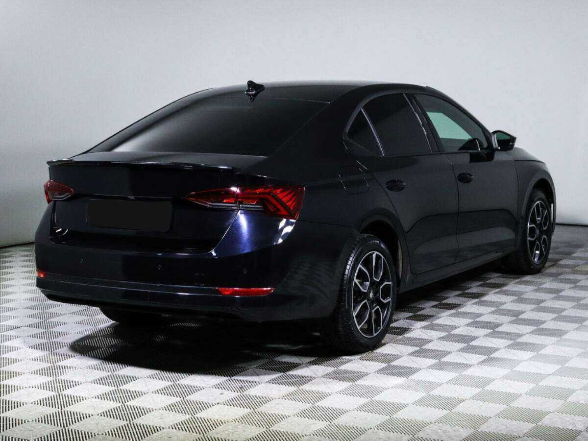 Skoda Octavia 2020 года с пробегом. Фото: #4