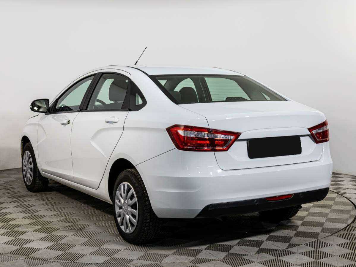 Lada (ВАЗ) Vesta 2022 года с пробегом. Фото: #5