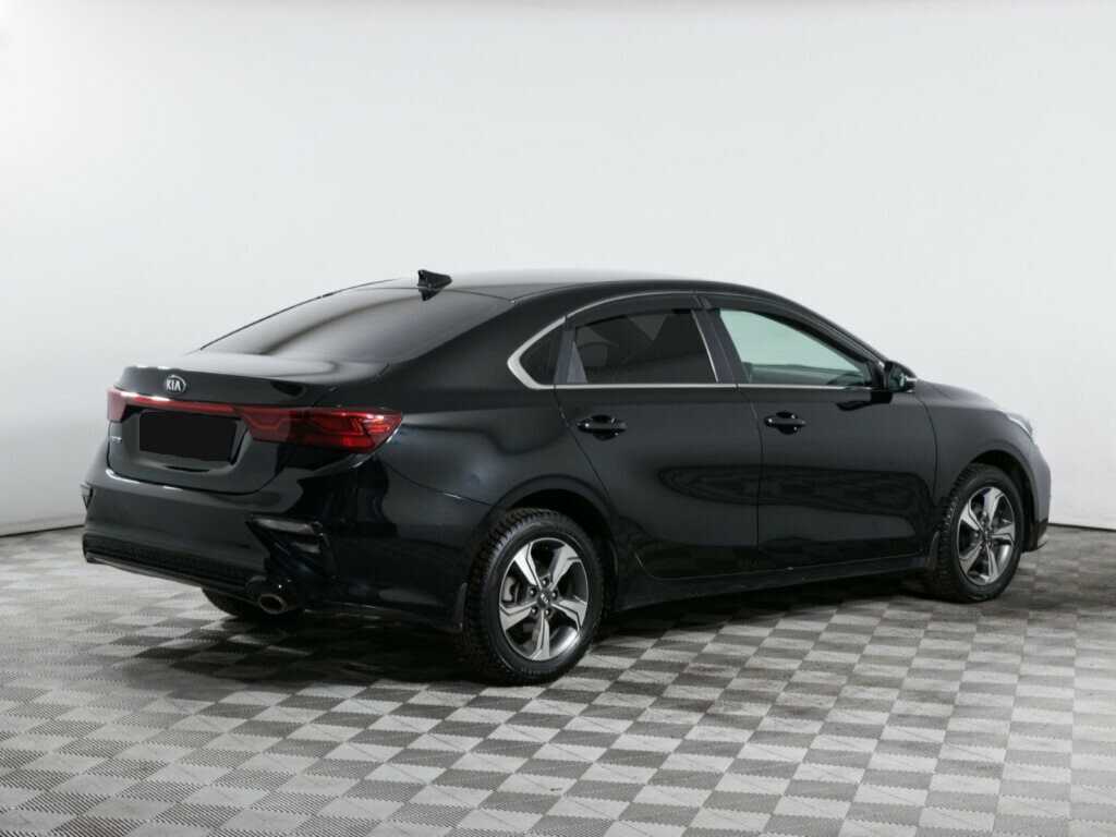 Kia Cerato 2019 года с пробегом. Фото: #3