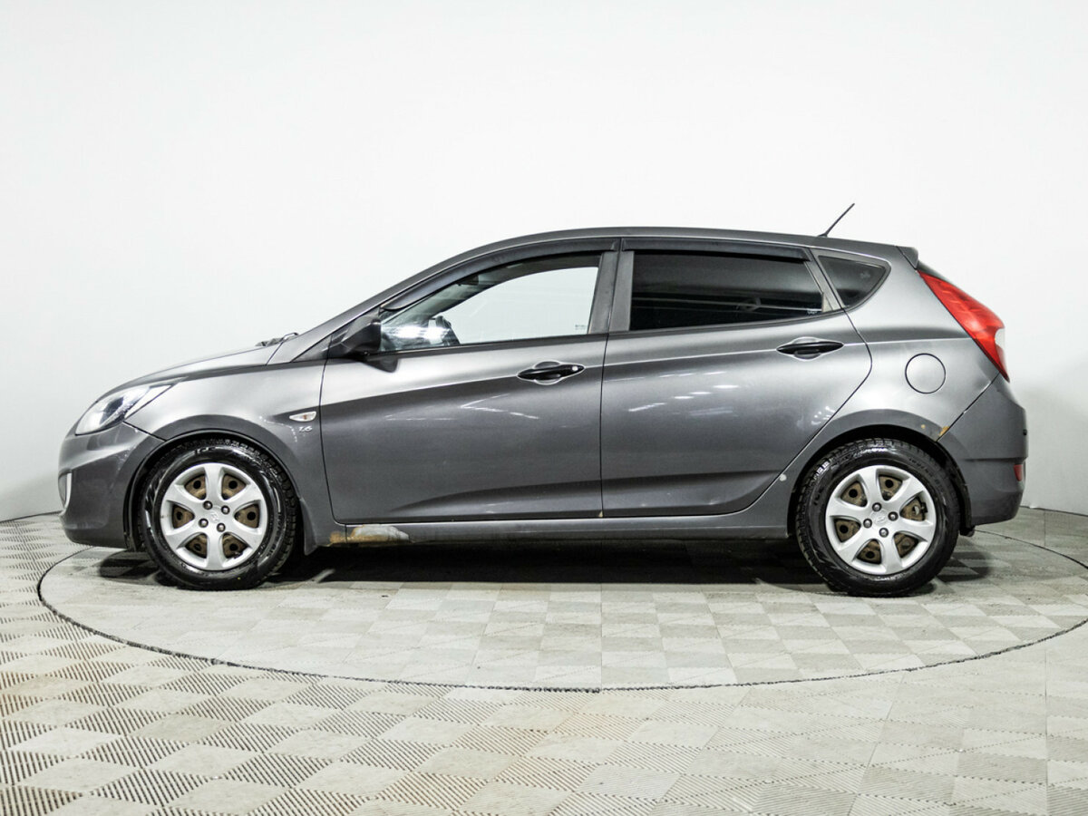 Hyundai Solaris 2012 года с пробегом. Фото: #7