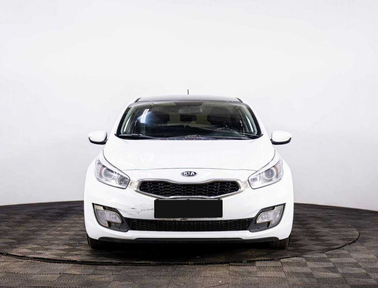 Kia Ceed 2014 года с пробегом. Фото: #1
