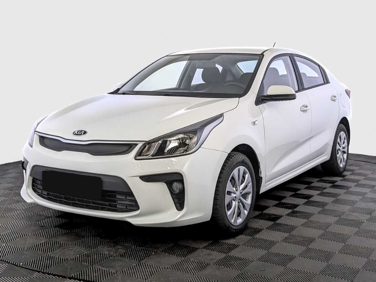 Kia Rio 2020 года с пробегом. Посмотреть фото