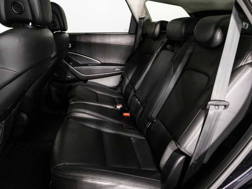 Hyundai Santa Fe 2018 года с пробегом. Фото: #8