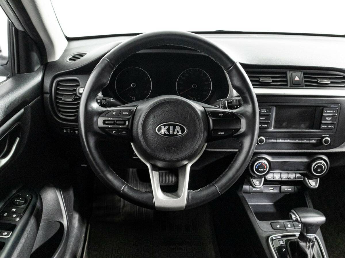 Kia Rio 2020 года с пробегом. Фото: #20