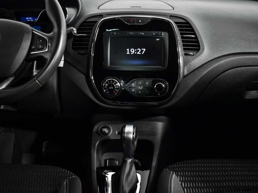 Renault Kaptur 2019 года с пробегом. Фото: #16