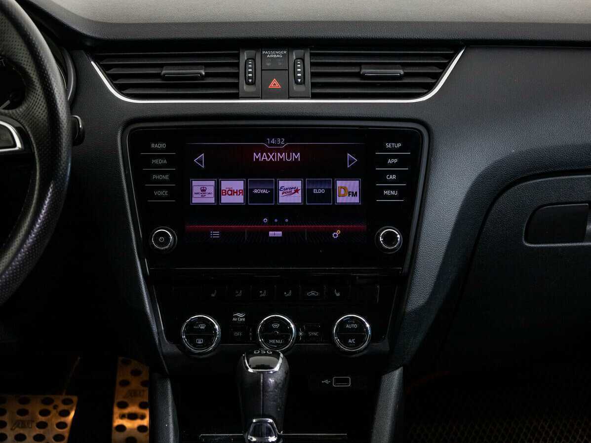 Skoda Octavia 2017 года с пробегом. Фото: #13