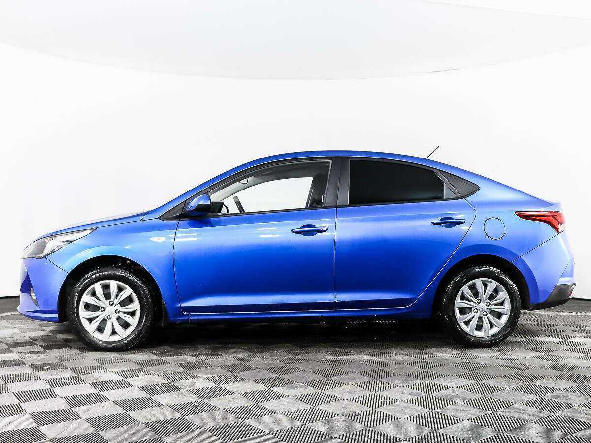 Hyundai Solaris 2020 года с пробегом. Фото: #7