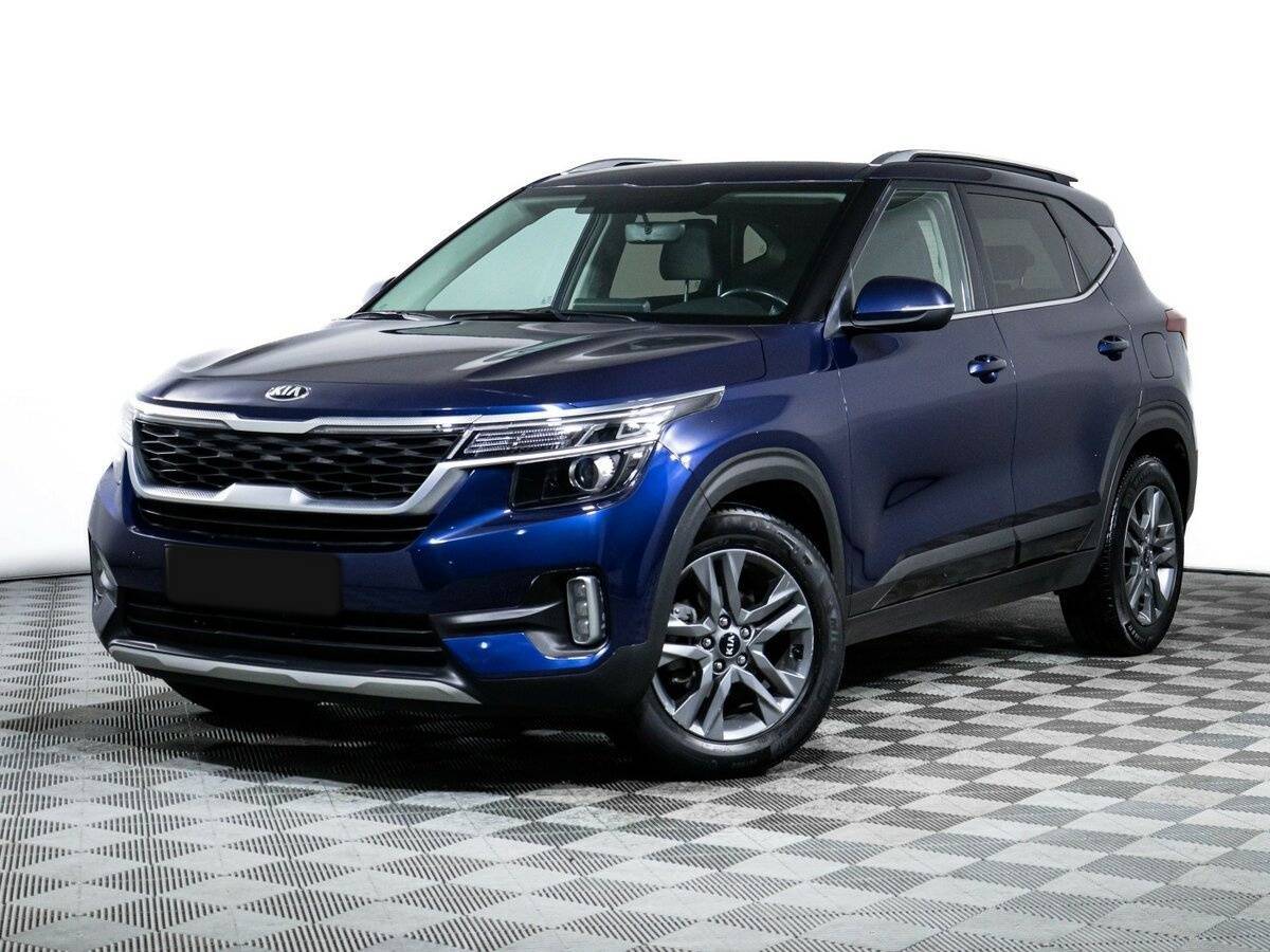 Kia Seltos 2020 года с пробегом. Посмотреть фото