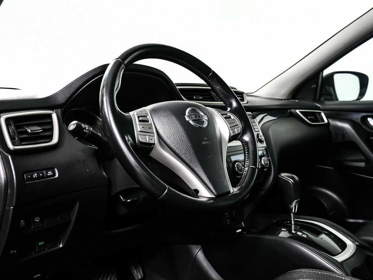 Nissan Qashqai 2014 года с пробегом. Фото: #12