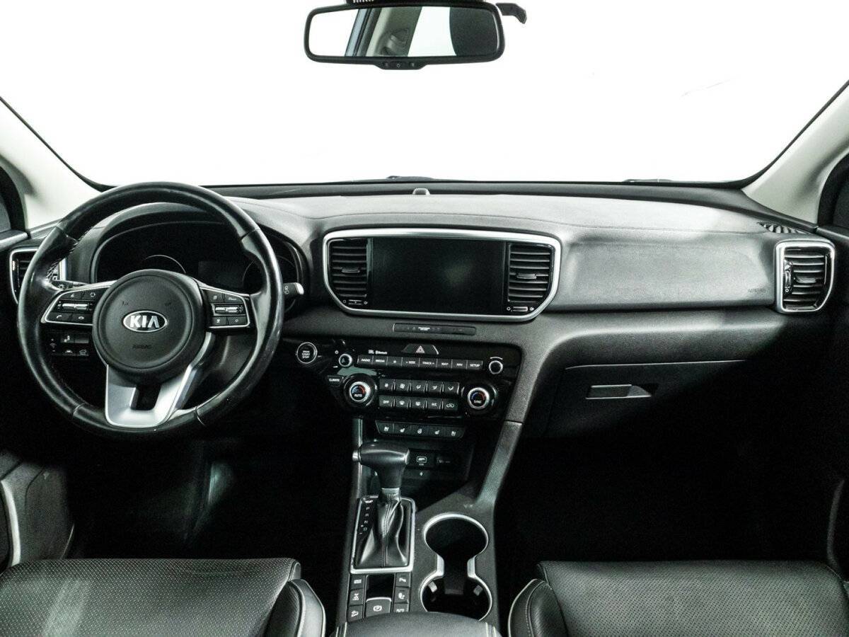 Kia Sportage 2019 года с пробегом. Фото: #12