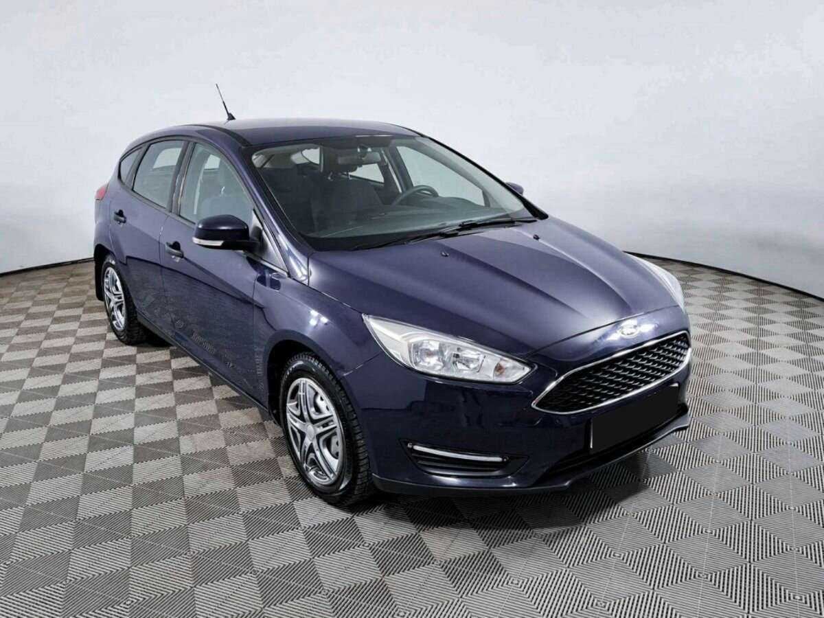 Ford Focus 2017 года с пробегом. Фото: #2