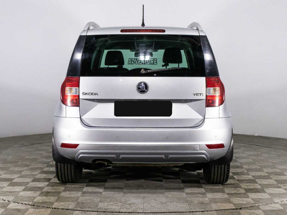 Skoda Yeti 2015 года с пробегом. Фото: #5