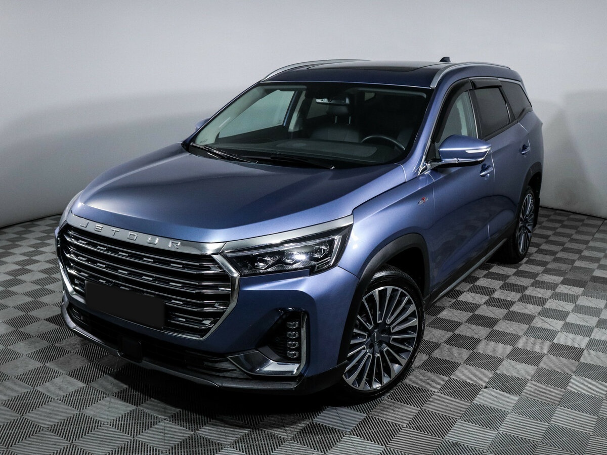 Jetour X90 PLUS 2023 года с пробегом. Фото: #14