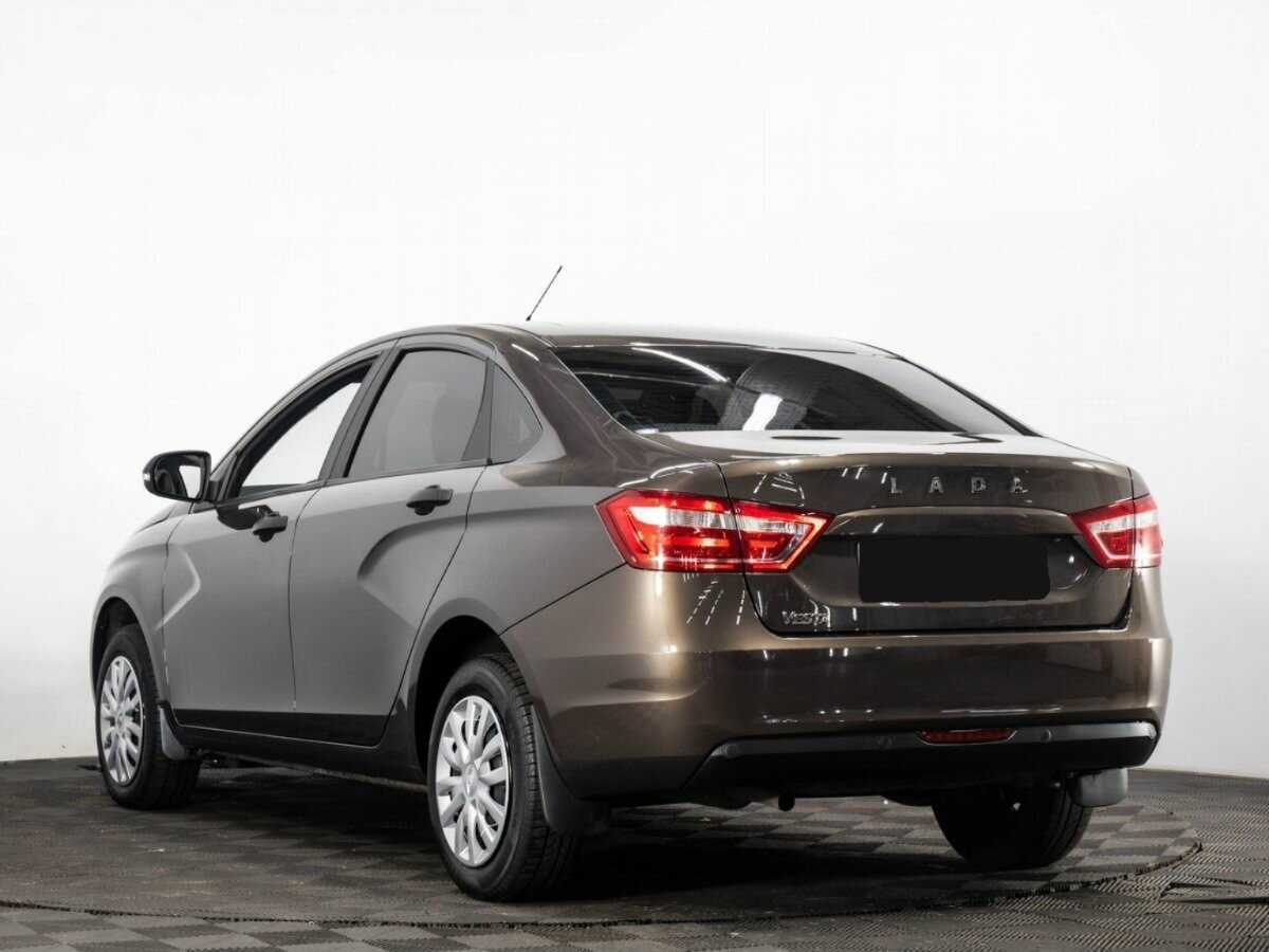 Lada (ВАЗ) Vesta 2021 года с пробегом. Фото: #5