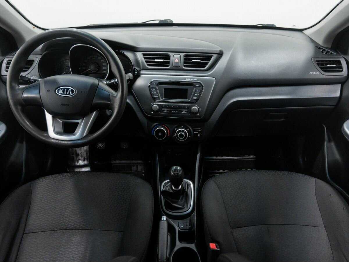 Kia Rio 2012 года с пробегом. Фото: #6