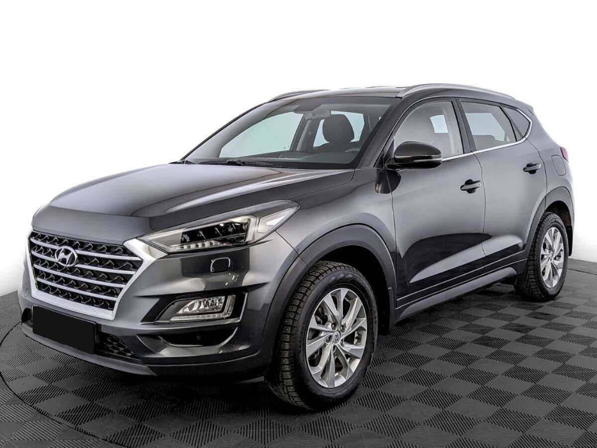 Hyundai Tucson 2020 года с пробегом. Фото: #0