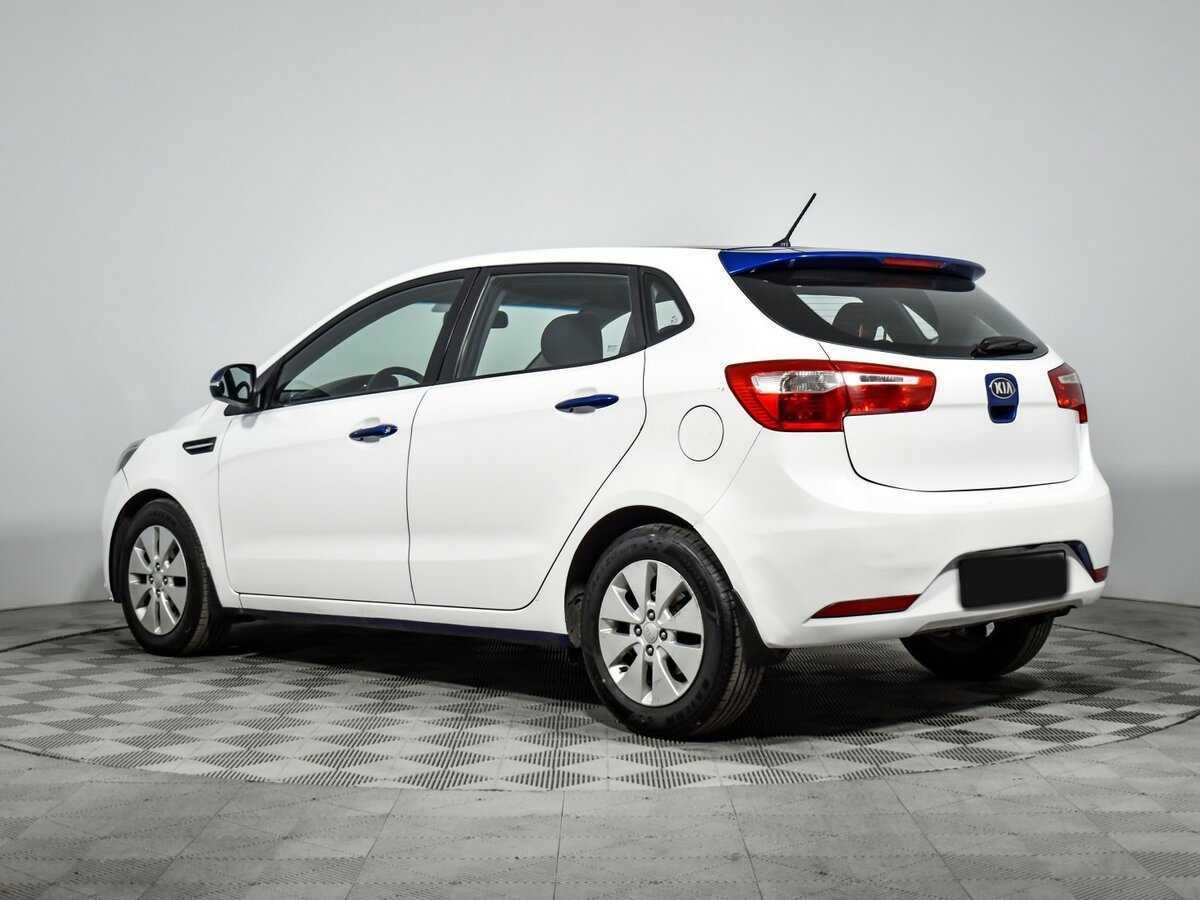 Kia Rio 2013 года с пробегом. Фото: #6