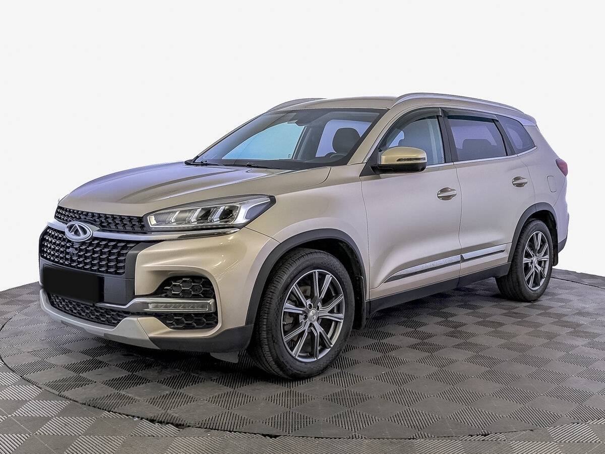 Chery Tiggo 8 2021 года с пробегом. Фото: #0