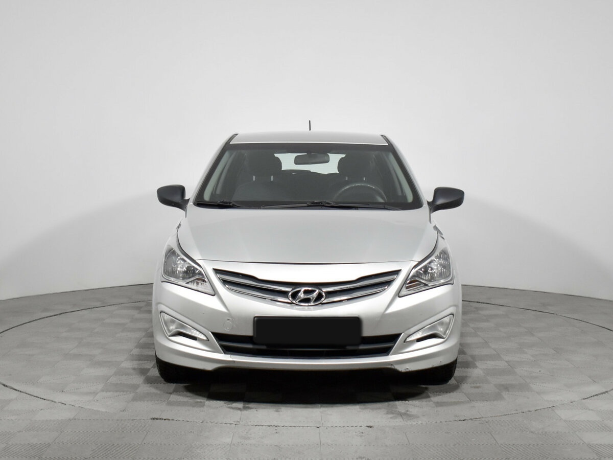 Hyundai Solaris 2015 года с пробегом. Фото: #1