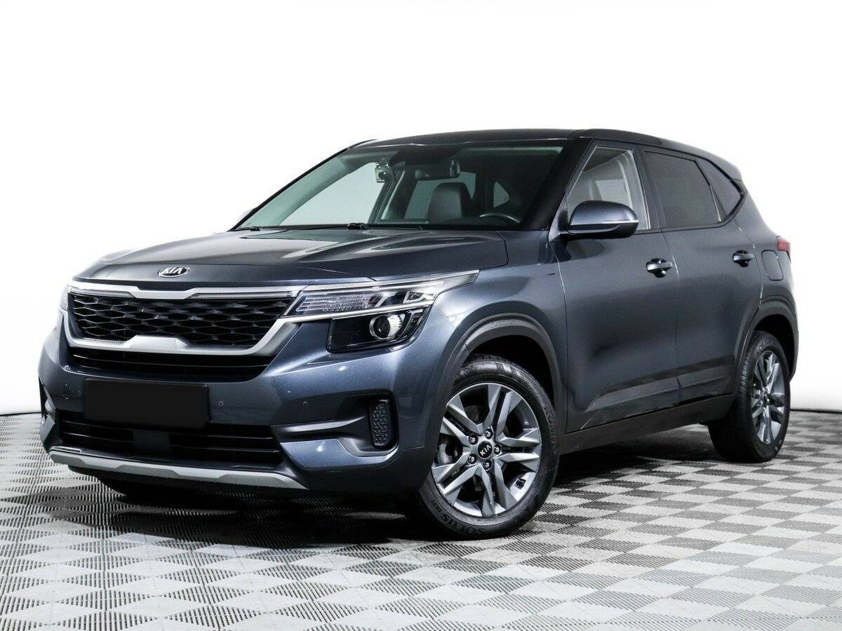 Kia Seltos 2019 года с пробегом. Фото: #0