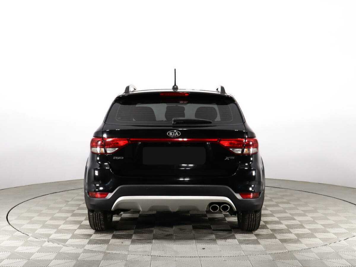 Kia Rio 2020 года с пробегом. Фото: #5