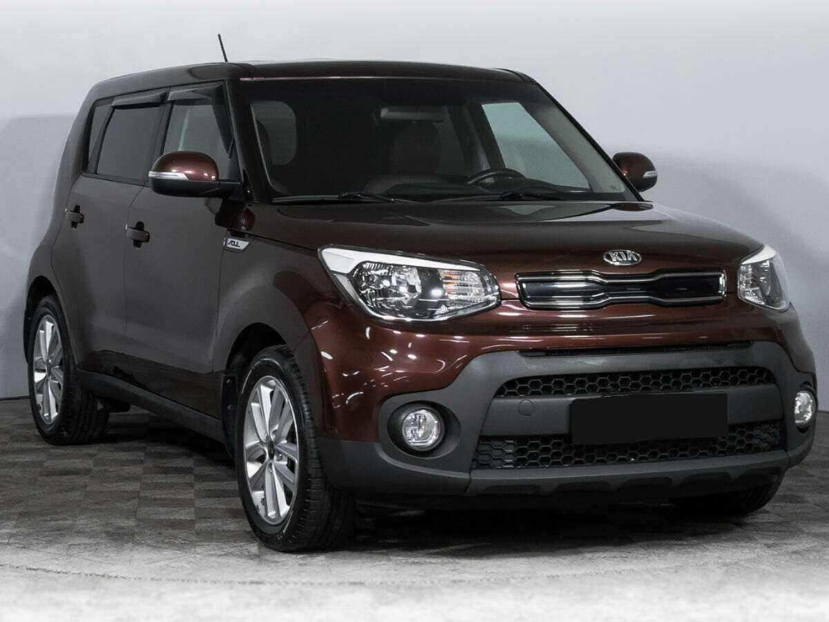Kia Soul 2018 года с пробегом. Фото: #2