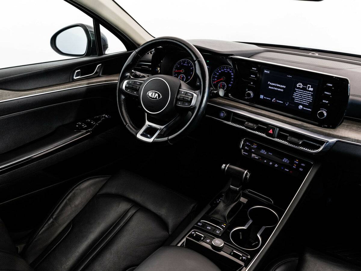 Kia K5 2020 года с пробегом. Фото: #9