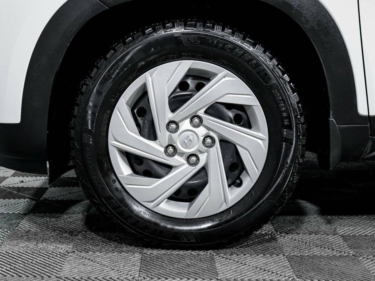 Hyundai Creta 2021 года с пробегом. Фото: #14