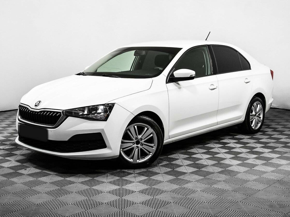 Skoda Rapid 2021 года с пробегом. Посмотреть фото