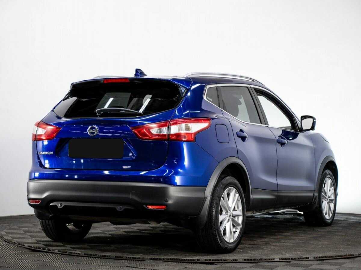 Nissan Qashqai 2017 года с пробегом. Фото: #3
