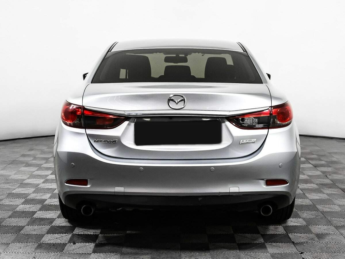 Mazda 6 2018 года с пробегом. Фото: #5