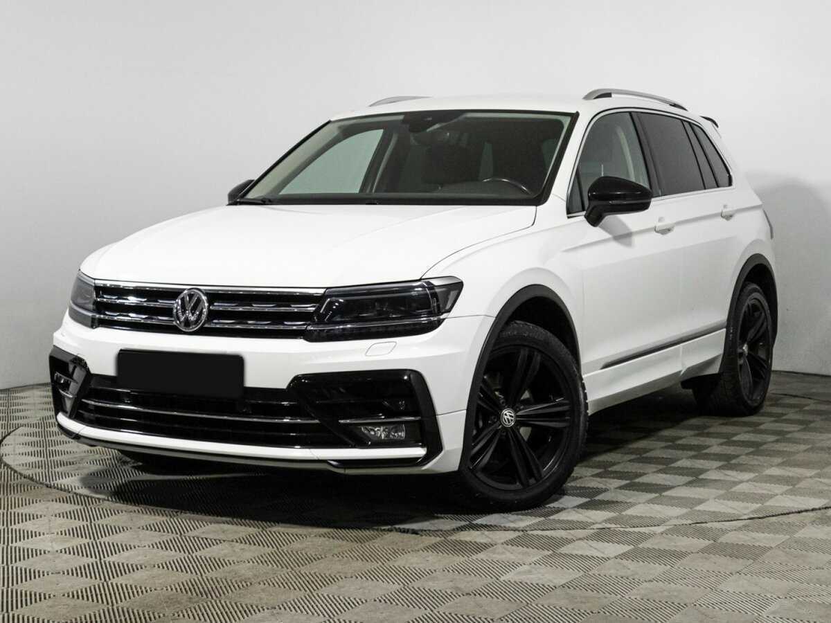 Volkswagen Tiguan 2020 года с пробегом. Посмотреть фото