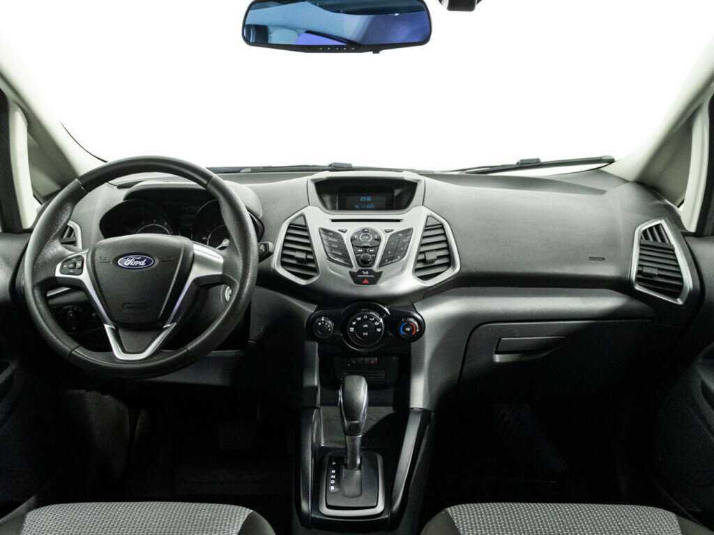 Ford EcoSport 2018 года с пробегом. Фото: #12
