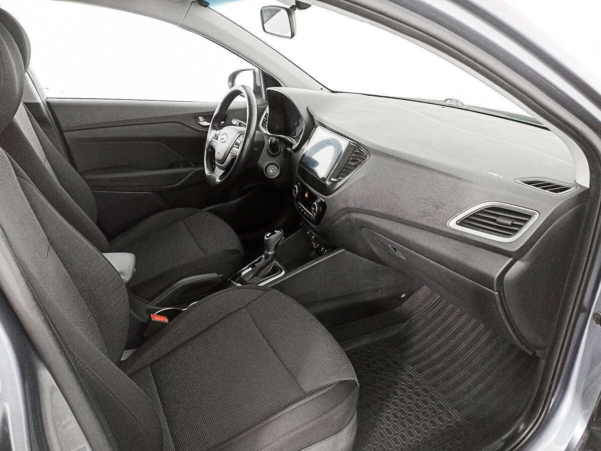 Hyundai Solaris 2017 года с пробегом. Фото: #8