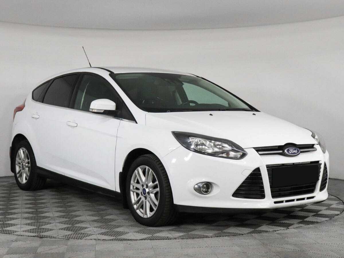 Ford Focus 2014 года с пробегом. Фото: #2