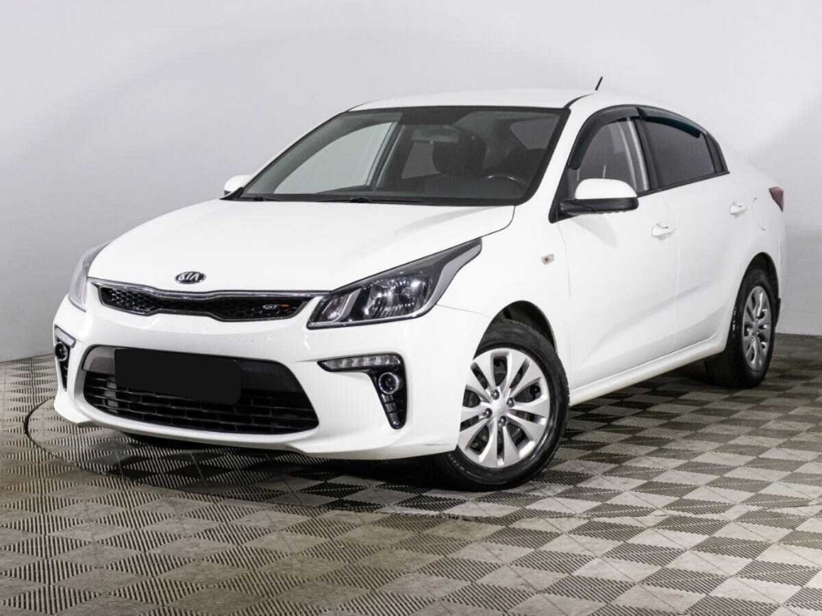 Kia Rio 2018 года с пробегом. Фото: #0