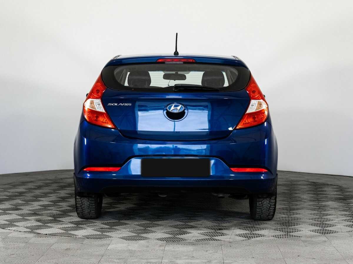 Hyundai Solaris 2016 года с пробегом. Фото: #5