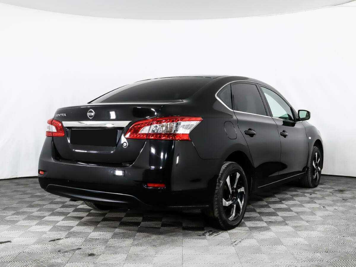 Nissan Sentra 2014 года с пробегом. Фото: #3