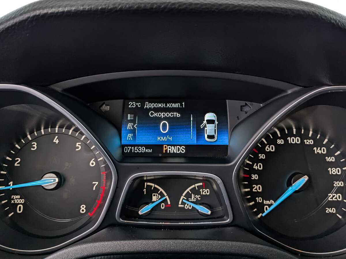 Ford Focus 2019 года с пробегом. Фото: #11