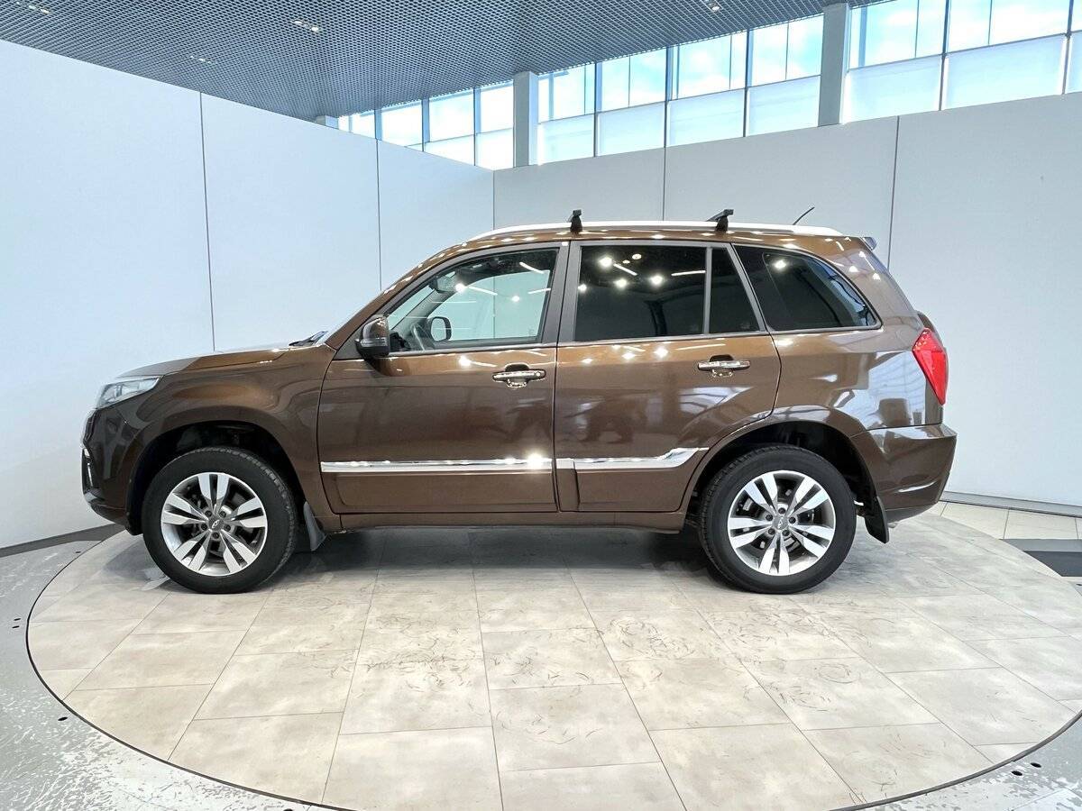 Chery Tiggo 3 2017 года с пробегом. Фото: #7