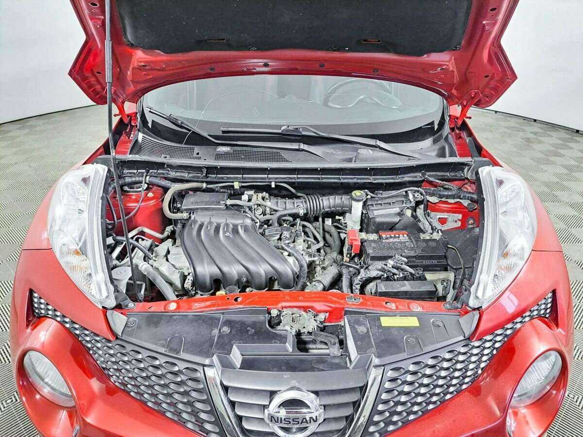 Nissan Juke 2013 года с пробегом. Фото: #8