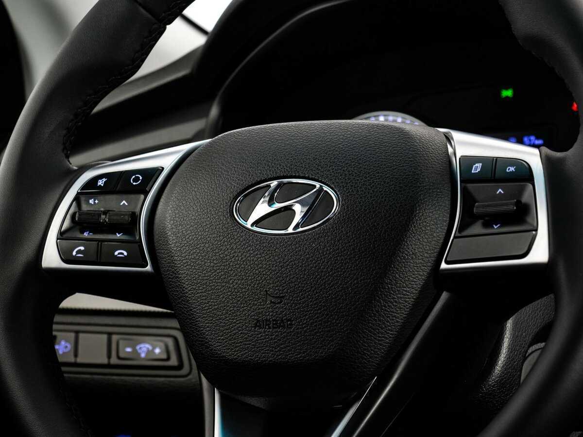 Hyundai Sonata 2019 года с пробегом. Фото: #14