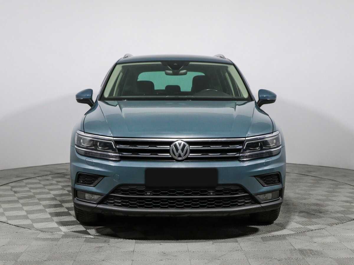 Volkswagen Tiguan 2019 года с пробегом. Фото: #1