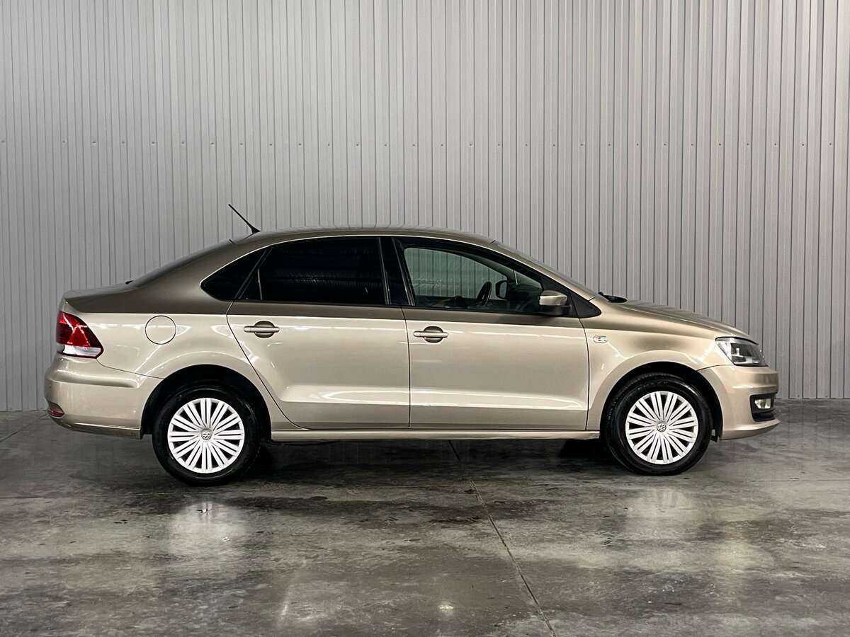 Volkswagen Polo 2016 года с пробегом. Фото: #3